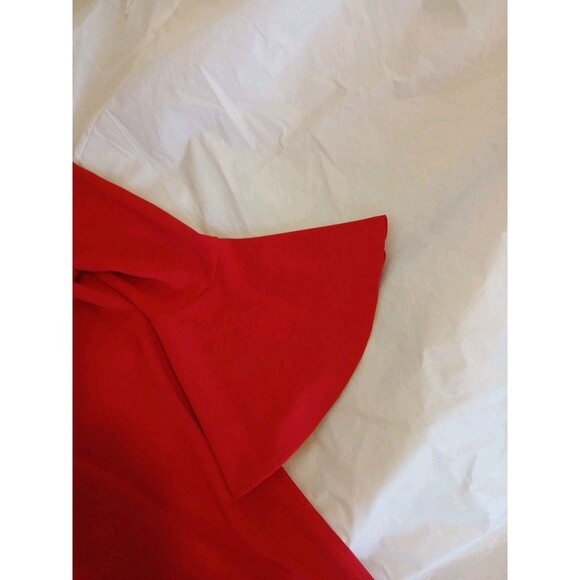 Tommy Hifiger Raspberry Womens Scuba Crepe Bell Sleeve Dress Size 14 NWT ($109) - Picture 11 of 16